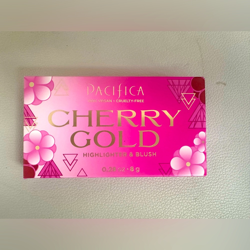 Pacifica Cherry Gold Blush Duo